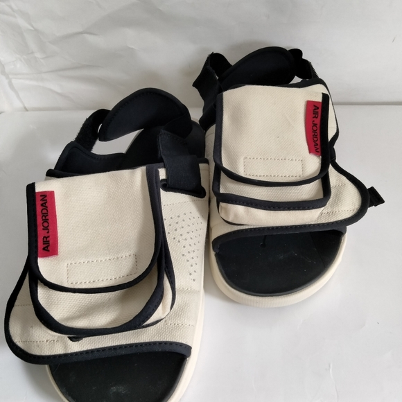 Nike Air Jordan LS Slide 'Beach size 13 - Picture 6 of 16